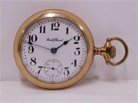 1908 South Bend 17 jewel pocket watch, 25 year