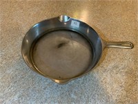 Griswold Cast Iron Tin Skillet