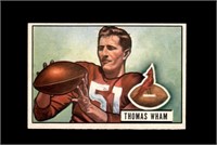 1951 Bowman #64 Thomas Wham EX to EX-MT+