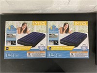 (2) INTEX Air Mattress/Air Bed