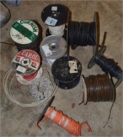 9 Partial Rolls of Electrical Wire