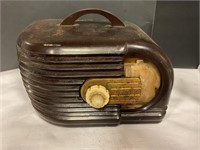 Vintage Zenith radio cord broke