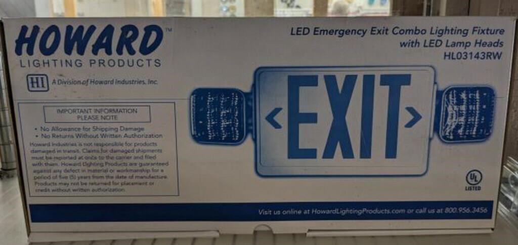 LED EXIT LIGHT