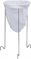 Norpro Jelly Strainer Stand with Bag , White &