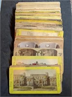 Large Group of Stereoview View Master Cards