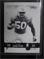 2008 SAGE VERNON GHOLSTON ROOKIE CARD 47/50