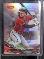 2022 BOWMANS BEST ALEK THOMAS REFRACTOR RC