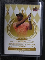 2022 UD NSCC TIGER WOODS PROMINENT CUTS VIP