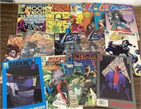 15 Assorted comic books