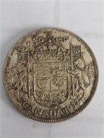 1937 Canada 50 Cents