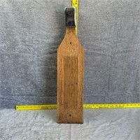 Vintage Fish Scaler Board