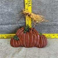 Fall Wood Pumpkin Wall Art