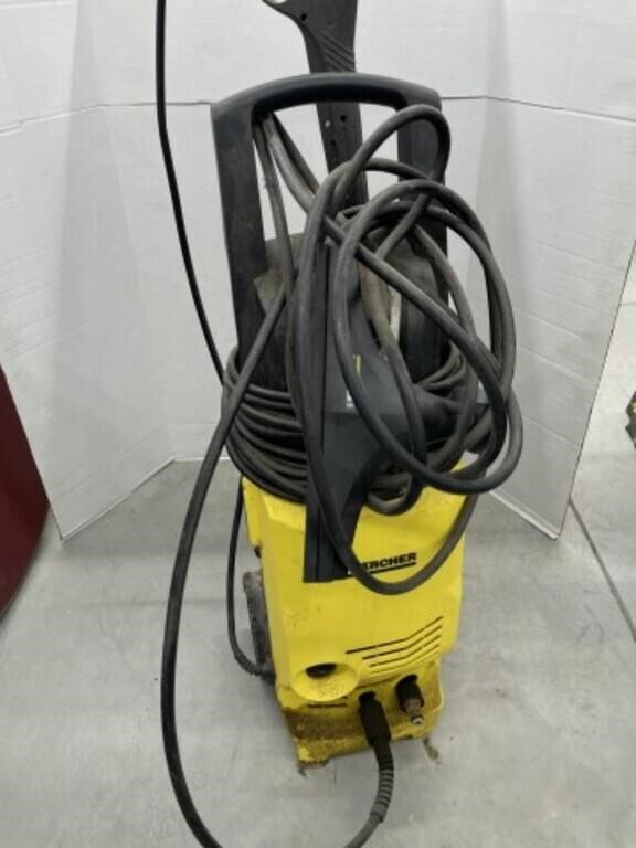 Karcher Pressure Washer