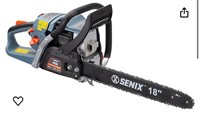 Senix 4 cycle 18 inch gas chainsaw