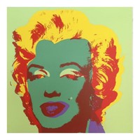 Andy Warhol "Marilyn 11.25" Silk Screen Print from