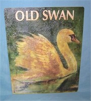 Old Swan retro style advertising sign