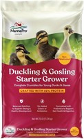25lbs Manna Pro Duck Starter Grower Crumble
