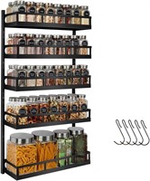 New $76  Spice Rack Organizer 5 Tier