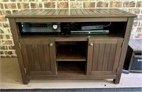 TV Stand in Cigar Room 50x21x35