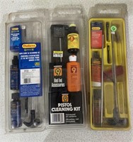 Outer’s & Hoppe’s Pistol Cleaning Kits NIB