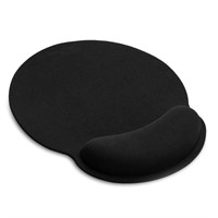 TEKXDD Mouse Pad with Wrist Support, Ergonomic Mem