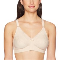 Warners womens Boxed Soft Cup Bra, Natural, 38D US