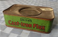 Cast iron flux
