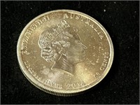 1/2 Oz Silver Coin