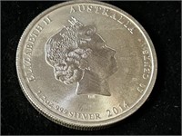 1/2 Oz Silver Coin