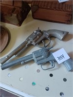 Vtg. Cap Gun Lot