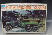 PEERLESS MAX 1.5 TON PERSONNEL CARRIER 1/35 SCALE