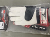 Eletto Soccer Goalkeeper Gloves. MSRP $25. Size