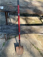 Working tool- round shovel