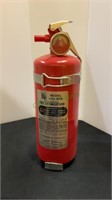 Red Cap Fire extinguisher - dry chemical