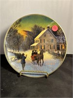 Decorative Plate With Stand(living room)