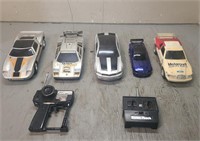 Collection Of Remote Control Cars, All Untested