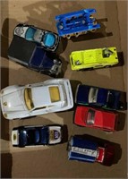 assorted cars