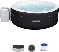 2-4 Person Inflatable Round Outdoor Hot Tub Spa