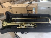 Trombone. Glory High Grade Bb/F Key tenor w case.