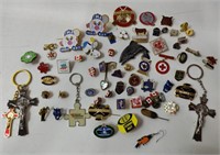 Collection Of Pins - Some Very Old