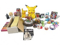 650+ Pokemon collectible cards, pikachu p