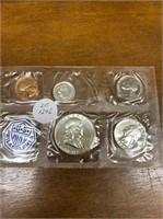1958 SILVER U.S. PROOF COIN SET