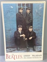 The Beatles London Palladium Poster