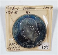 1976-S  Type II  Eisenhower Dollar   Proof