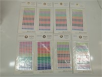 Large Lot of Planner Dots & Stickers