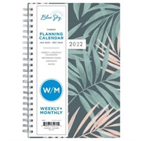 2022 PRO Planner 5"x8" Matte Weekly/Monthly
