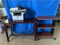 Brother MFC-8460N Printer Combo w/ 2pcs Furniture