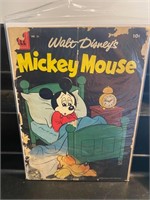 DELL Mickey Mouse Golden Age Comic Book #51