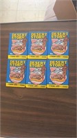 1991 Topps Desert Strom Wax Packs Lot Of 6