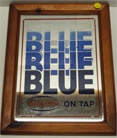 Vintage Labatt's Blue Mirror